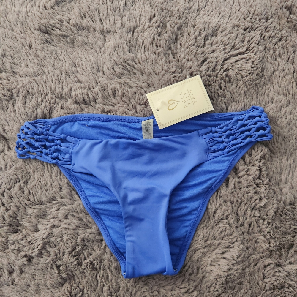 NWT Full Tilt Blue Bikini Bottom